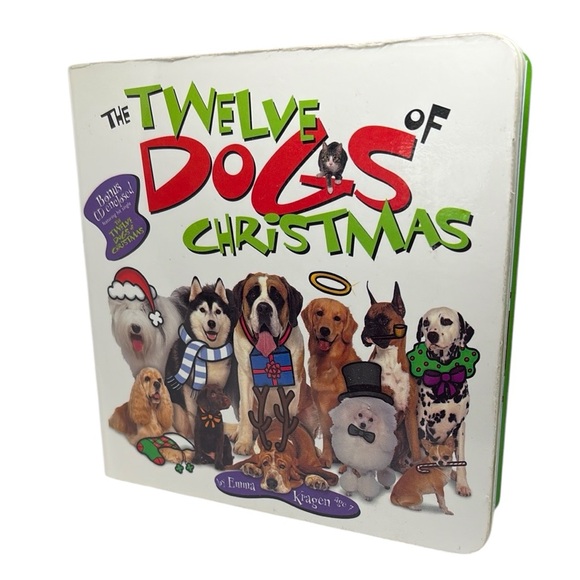 The Twelve Dogs of Christmas Book 1998 

ages: 3-7 - Picture 1 of 12